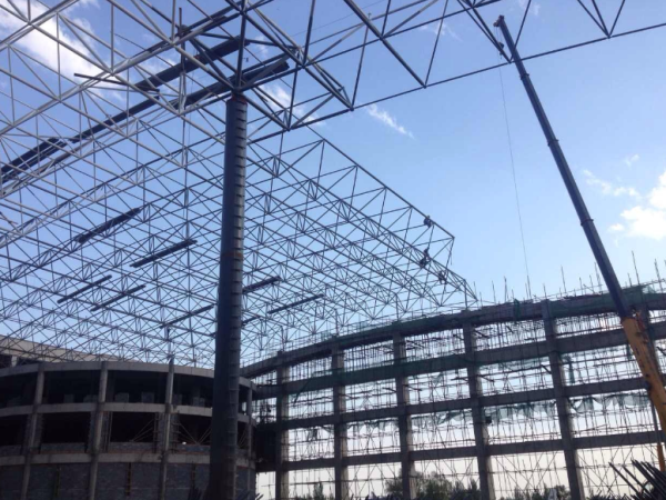 赤水煤棚网架